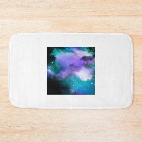Item preview, Abstract Space Galaxy Background with Vibrant Colors and Cosmic Elements designed and sold by asilv bray.