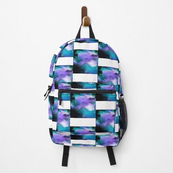 Item preview, Abstract Space Galaxy Background with Vibrant Colors and Cosmic Elements designed and sold by asilv bray.