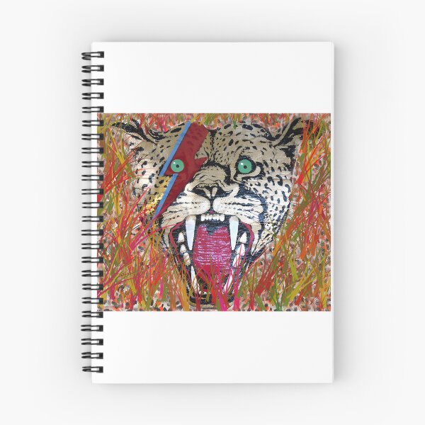 Item preview, Leopard Head in the Reeds Artistic Wildlife Illustration Inspired by Nature designed and sold by IseeRobots.