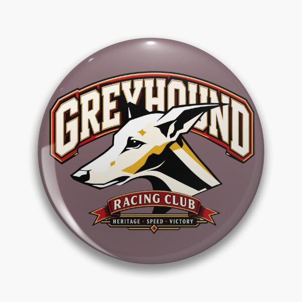 Item preview, GALOGO – Greyhound Club Collection - GRC-05 — Greyhound Racing Club designed and sold by GALOGO – Art for Sighthounds & Animal Welfare.