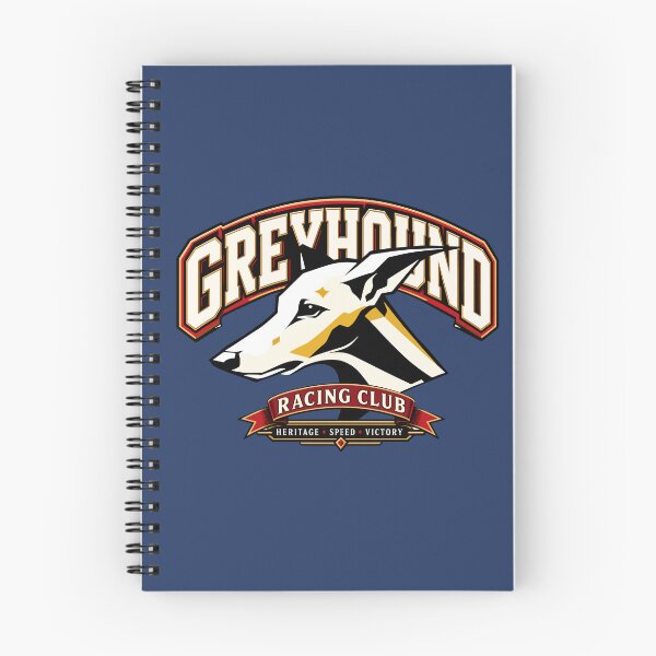 Item preview, GALOGO – Greyhound Club Collection - GRC-05 — Greyhound Racing Club designed and sold by GALOGO – Art for Sighthounds & Animal Welfare.