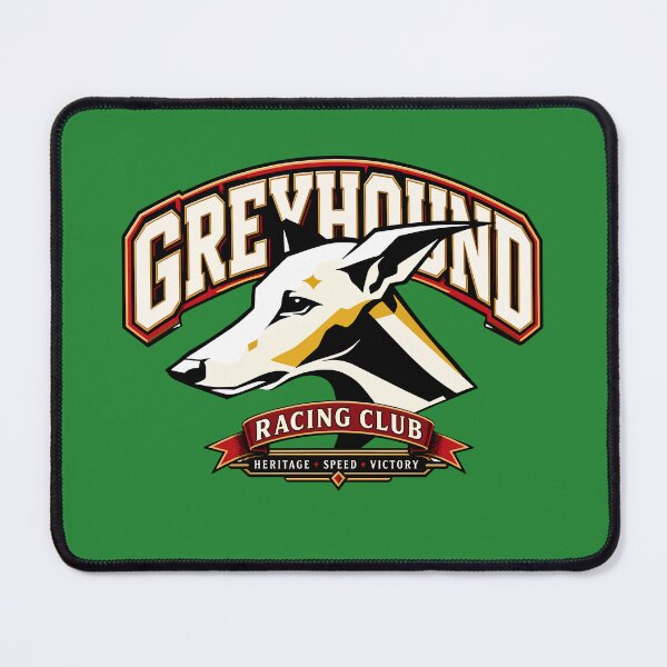 Item preview, GALOGO – Greyhound Club Collection - GRC-05 — Greyhound Racing Club designed and sold by GALOGO – Art for Sighthounds & Animal Welfare.