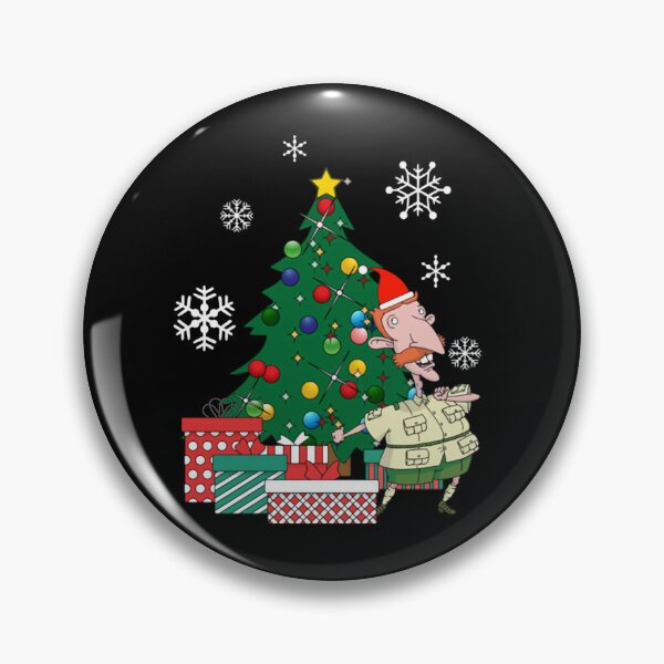 Item preview, Nigel Thornberry Around The Christmas Tree  designed and sold by EuginaVasquez.