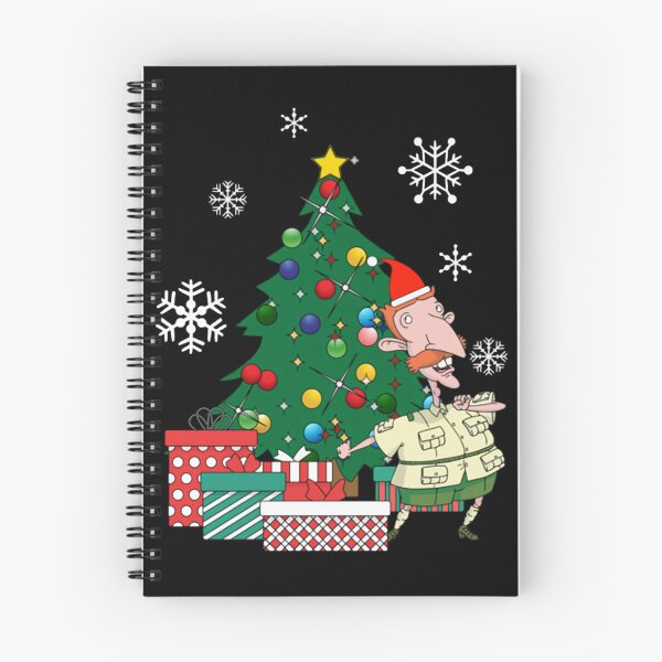 Item preview, Nigel Thornberry Around The Christmas Tree  designed and sold by EuginaVasquez.