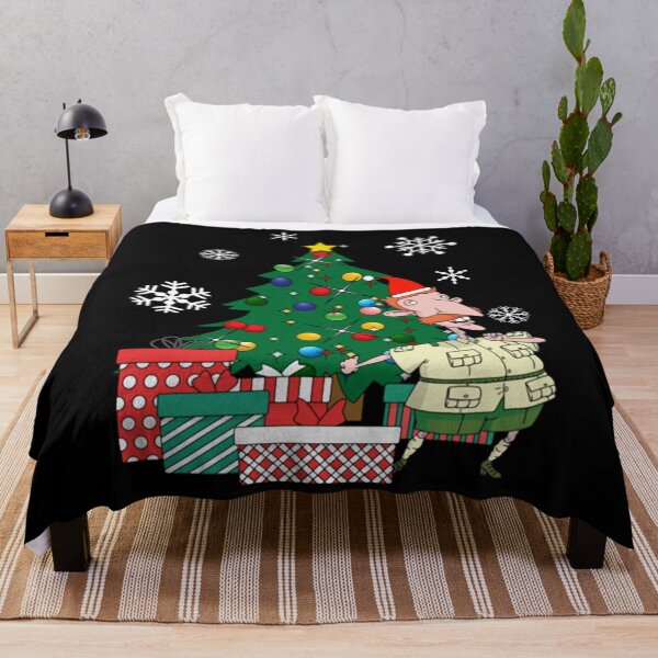 Item preview, Nigel Thornberry Around The Christmas Tree  designed and sold by EuginaVasquez.