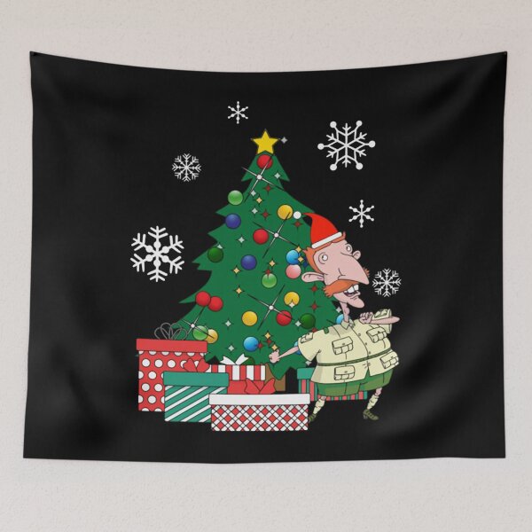 Item preview, Nigel Thornberry Around The Christmas Tree  designed and sold by EuginaVasquez.