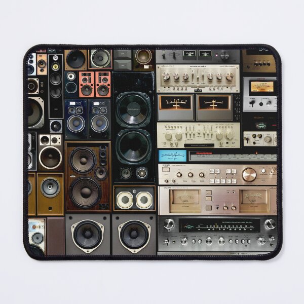 Item preview, Analog Sound Archive designed and sold by Bulografik.