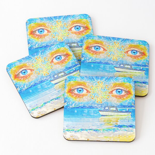 Item preview, FloatingUnderAlchemySkeyes designed and sold by Klaus Bremner (Autotelic Art).