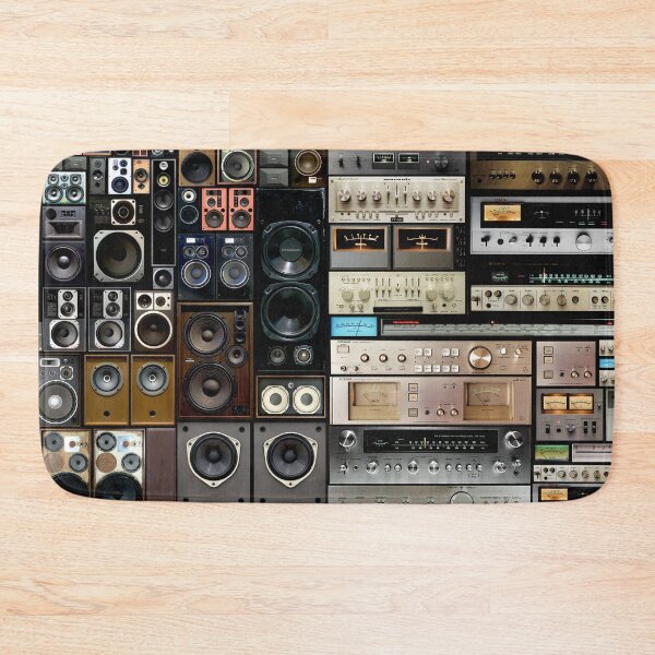 Item preview, Analog Sound Archive designed and sold by Bulografik.