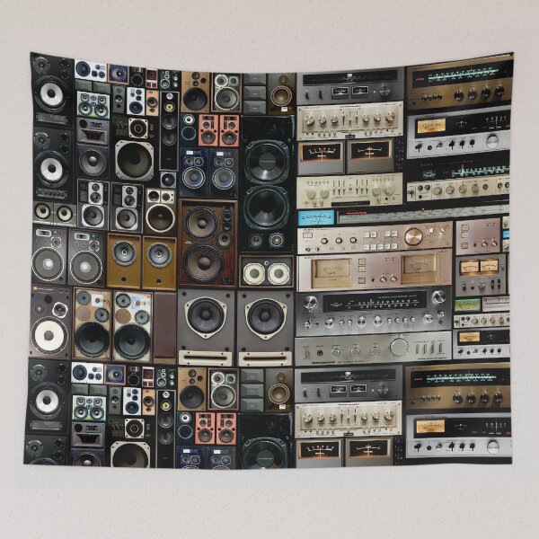 Item preview, Analog Sound Archive designed and sold by Bulografik.