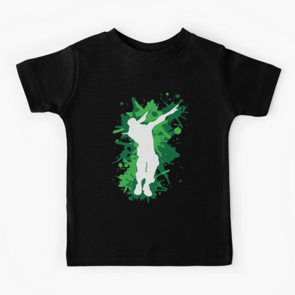 Dab Dance - Green Kids T-Shirt