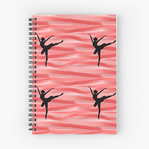 Item preview, Pattern - Pinkish Layers with Ballerina designed and sold by ZepoPublishing.
