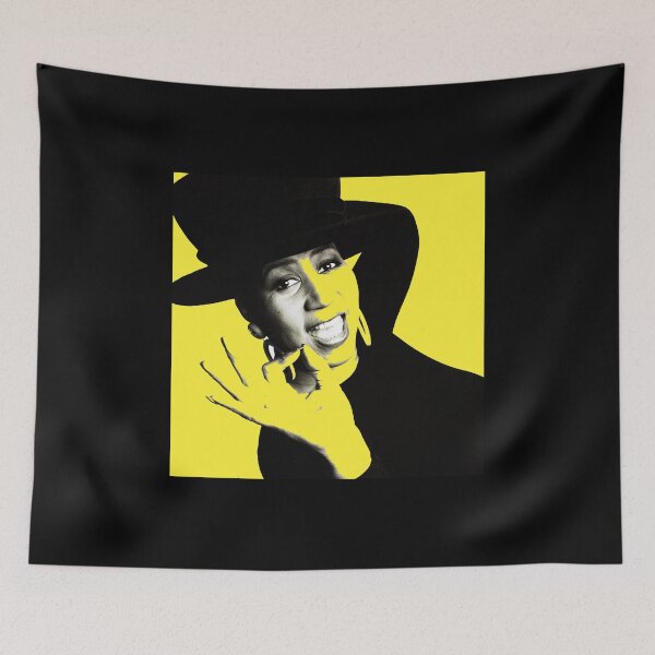 Item preview, ❼ARETHA FRANKLIN❼  designed and sold by helgedarwin.