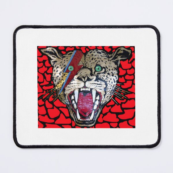 Item preview, Urban Cheetah Street Walker Bold Red Large Head Design designed and sold by IseeRobots.