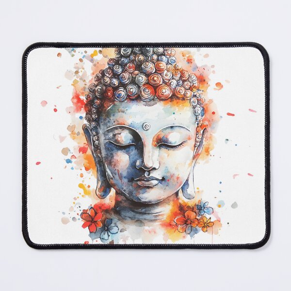 Item preview, Gautama Buddha Face Meditation designed and sold by Instant Printing.