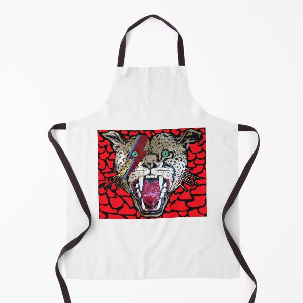 Item preview, Urban Cheetah Street Walker Bold Red Large Head Design designed and sold by IseeRobots.