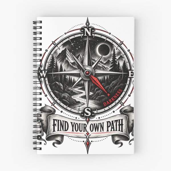 Item preview, Dark Compass designed and sold by CleanLine Studio.