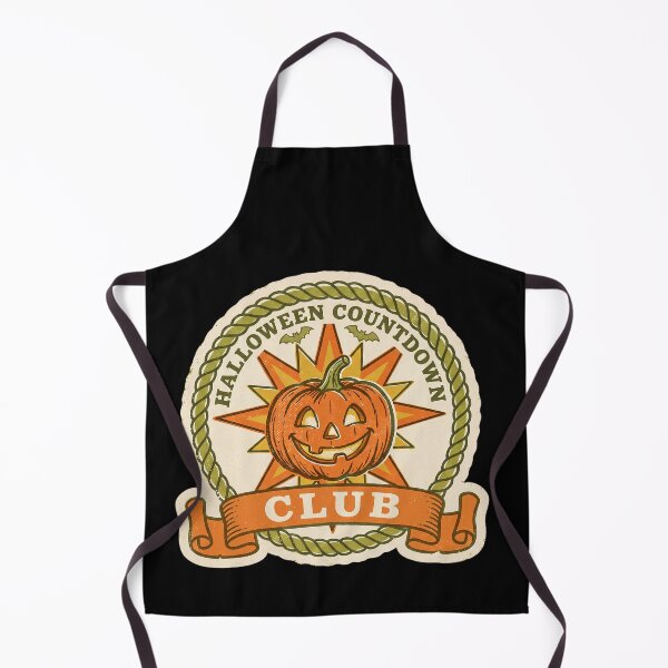 Item preview, Halloween Countdown Club — Retro 70s Badge Art designed and sold by TheCalmEdit.