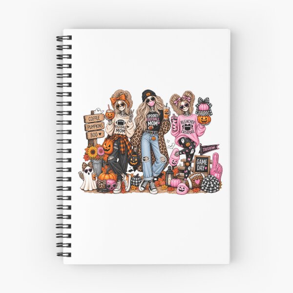 Item preview, Spooky Football Mom, Halloween Football Mom, Bleacher Creature, Skeleton Football Mom Shirt , Fall Sports Mom designed and sold by gidel-sales.