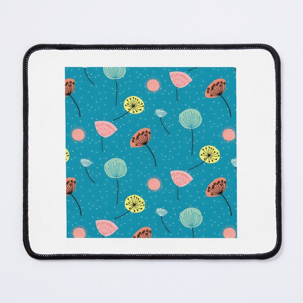 Item preview, Hand Drawn Dandelion Flowers Pattern with Delicate Nature-Inspired Design designed and sold by asilv bray.