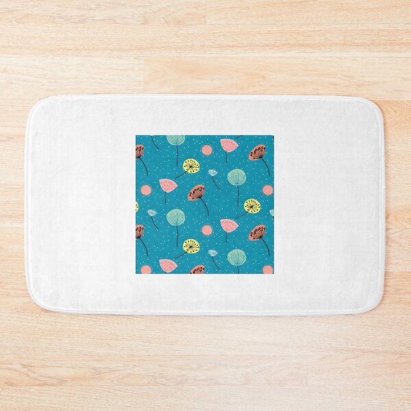 Item preview, Hand Drawn Dandelion Flowers Pattern with Delicate Nature-Inspired Design designed and sold by asilv bray.