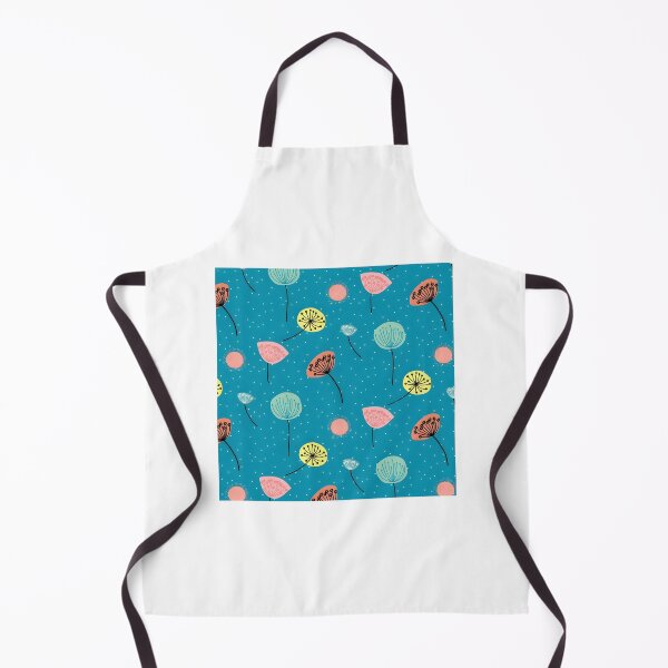 Item preview, Hand Drawn Dandelion Flowers Pattern with Delicate Nature-Inspired Design designed and sold by asilv bray.