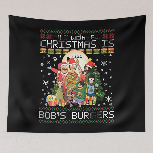 Item preview, Bob's Burgers Family Ugly Xmas designed and sold by SenoritaVixyArt.