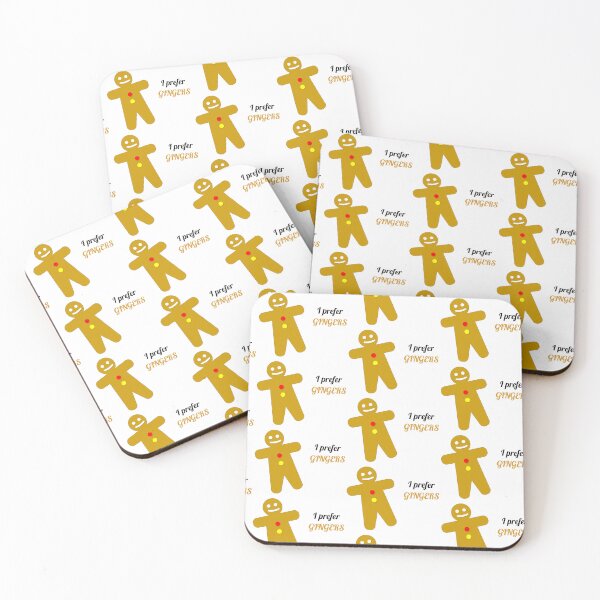 Item preview, I Prefer Gingers designed and sold by RedbubbleRonald.