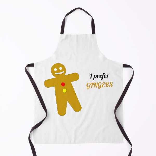 Item preview, I Prefer Gingers designed and sold by RedbubbleRonald.