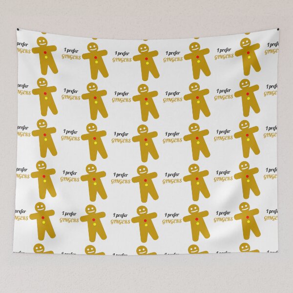 Item preview, I Prefer Gingers designed and sold by RedbubbleRonald.