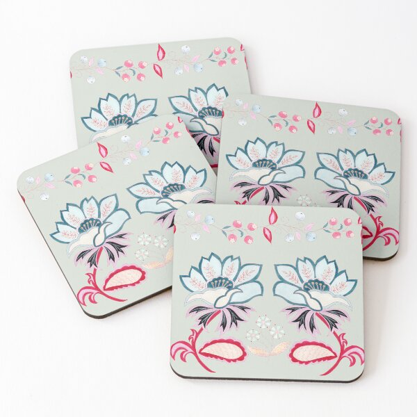 Item preview, Lotus Vine – Soft Sage designed and sold by Piret Victoria Ribas.