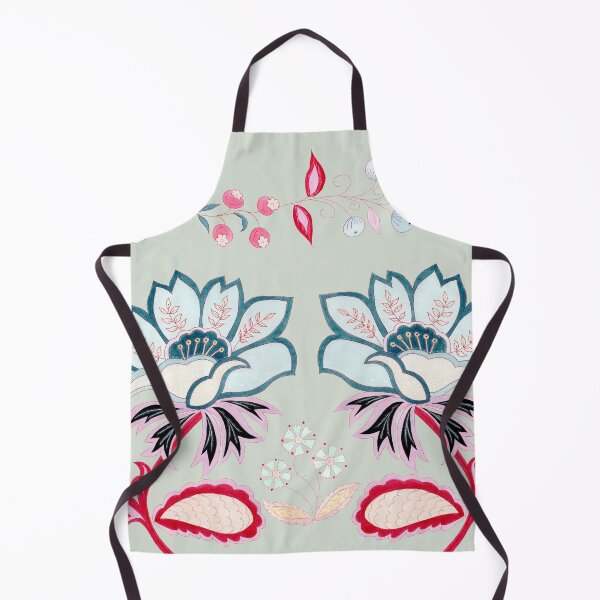 Item preview, Lotus Vine – Soft Sage designed and sold by Piret Victoria Ribas.