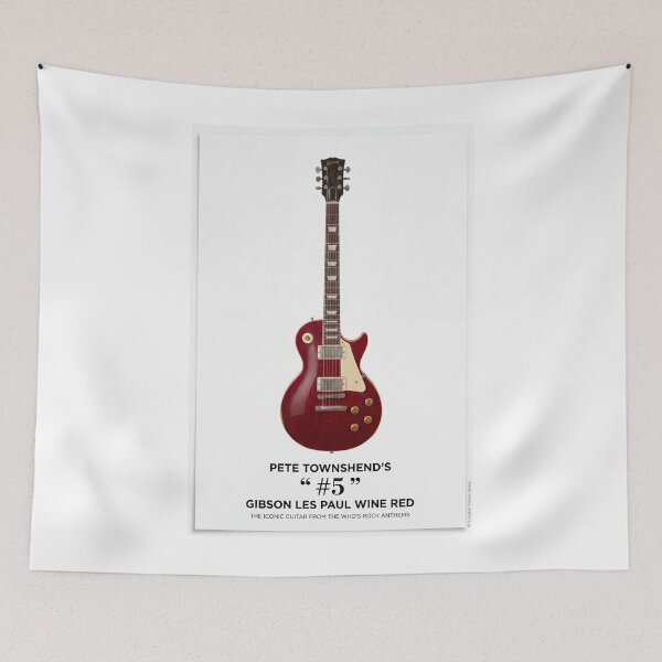 Item preview, Pete Townshend’s #5 designed and sold by Theodor Decker.