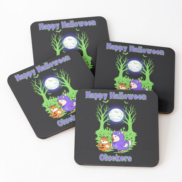 Item preview, Happy Halloween Cluckers designed and sold by Nightshade Pixie Creations.