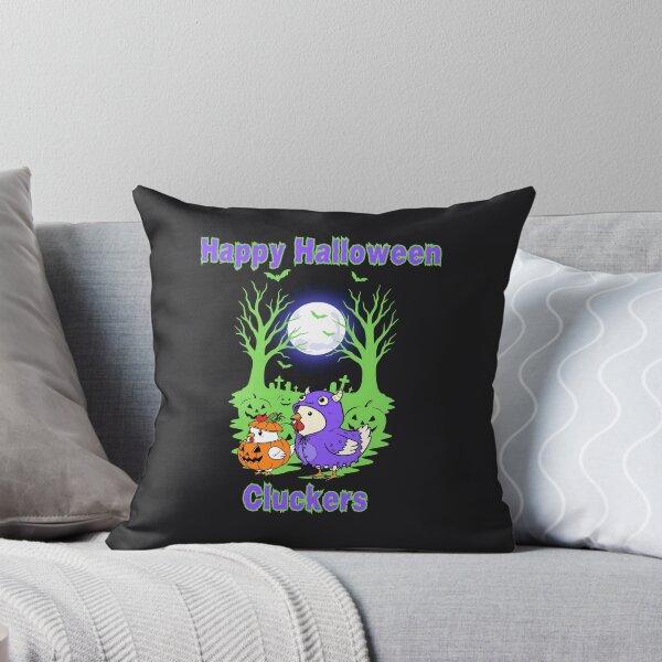 Item preview, Happy Halloween Cluckers designed and sold by Nightshade Pixie Creations.