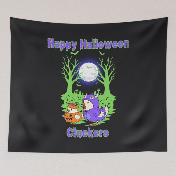 Item preview, Happy Halloween Cluckers designed and sold by Nightshade Pixie Creations.