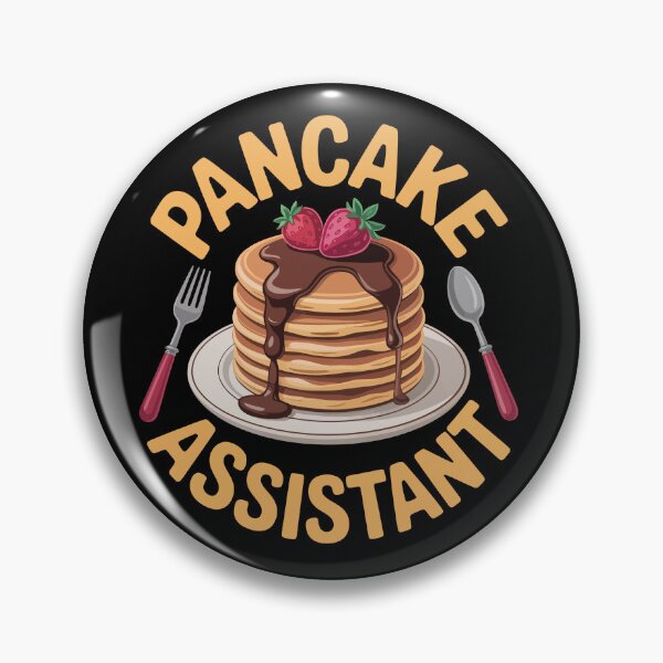 Item preview, PANCAKE ASSISTANT designed and sold by jkrphoto.