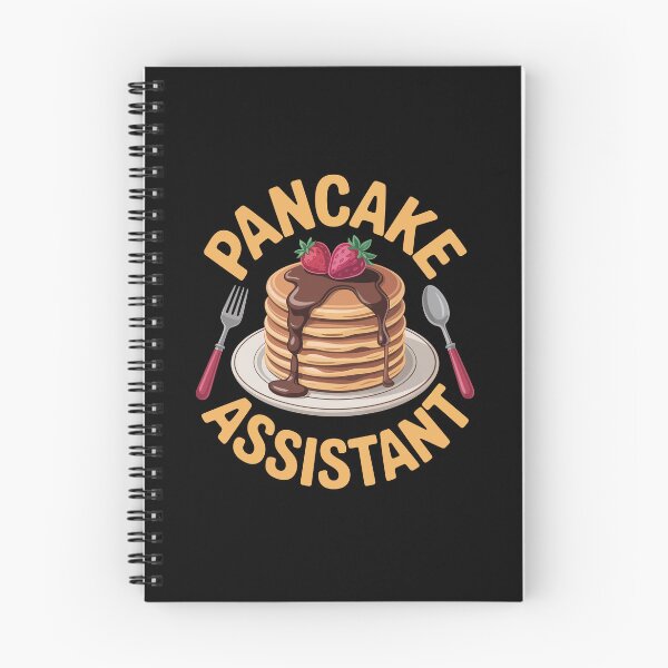 Item preview, PANCAKE ASSISTANT designed and sold by jkrphoto.