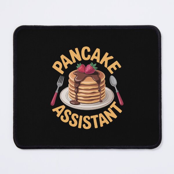 Item preview, PANCAKE ASSISTANT designed and sold by jkrphoto.