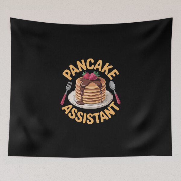 Item preview, PANCAKE ASSISTANT designed and sold by jkrphoto.