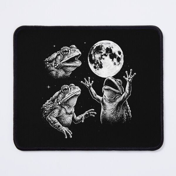 Item preview, Frog Howling to the Moon designed and sold by FrancesRobb.