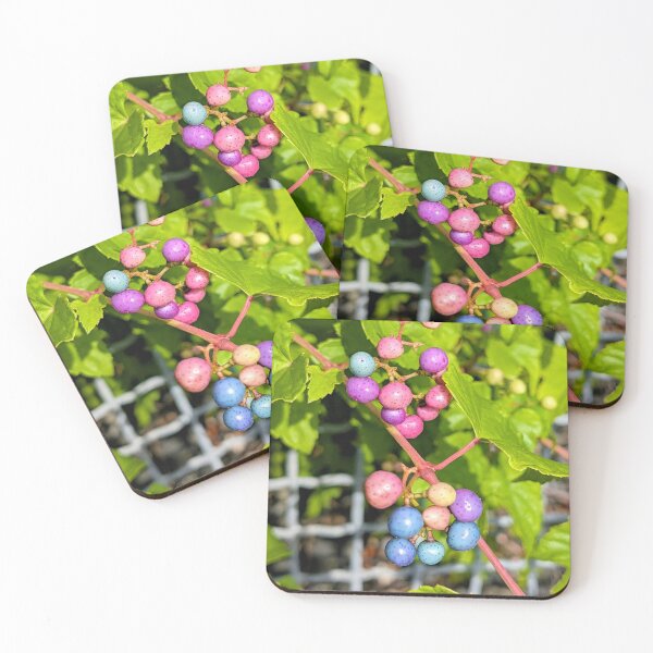 Item preview, Colorful Porcelain Berry Vine in Autumn designed and sold by Garden Gets Wilde.