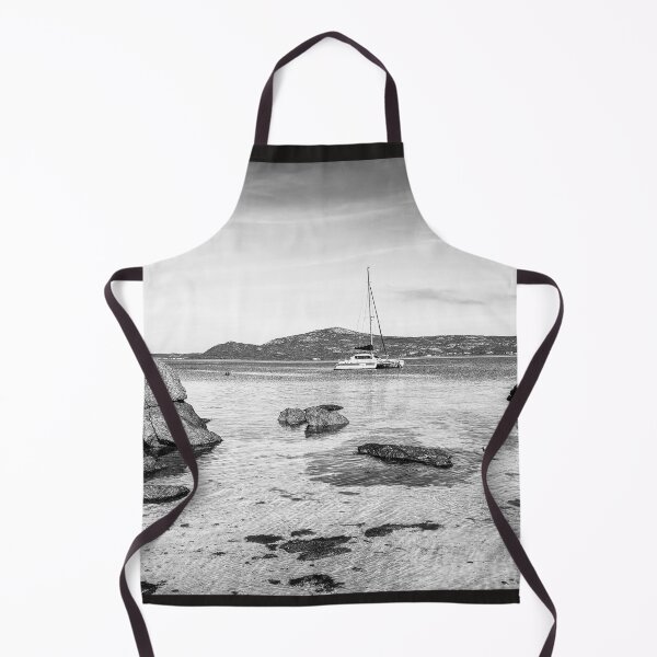 Item preview, Catamaran Vibe B&W Stranded in South Africa fine art designed and sold by Faith Based Decor & Art &Gifts.