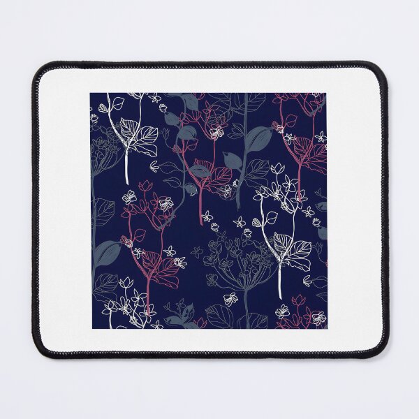 Item preview, Hand Drawn Floral Pattern Artwork with Elegant Botanical Elements designed and sold by asilv bray.