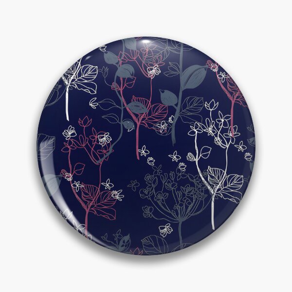Item preview, Hand Drawn Floral Pattern Artwork with Elegant Botanical Elements designed and sold by asilv bray.
