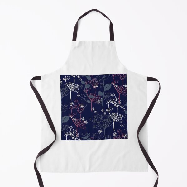 Item preview, Hand Drawn Floral Pattern Artwork with Elegant Botanical Elements designed and sold by asilv bray.