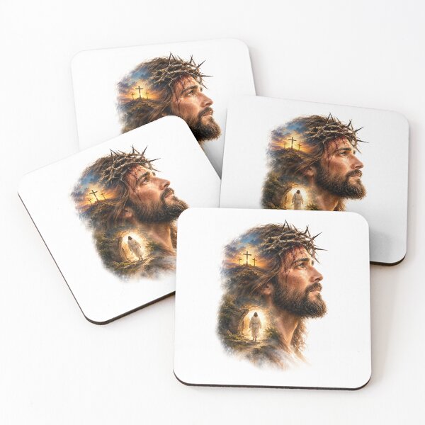 Item preview, Jesus Christ Died and Risen Digital Art designed and sold by Collymore.