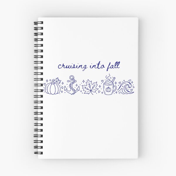 Item preview, Cruising Into Fall Shirt, Autumn Cruise Vacation designed and sold by gidel-sales.