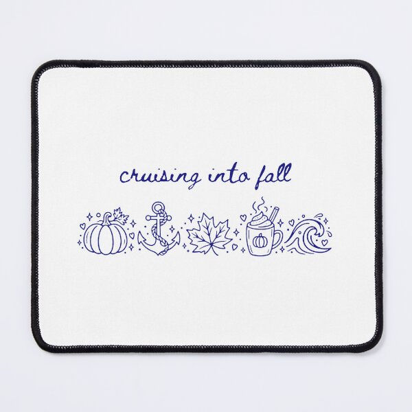Item preview, Cruising Into Fall Shirt, Autumn Cruise Vacation designed and sold by gidel-sales.