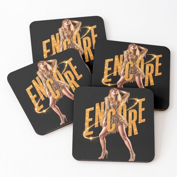 Item preview,  TLOAS Encore Edition Sticker – Gold Glitter Encore Era Design TAYLOR designed and sold by taylorvinyls.